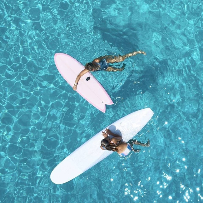 Surfing Lesson on Kuta Beach Photo