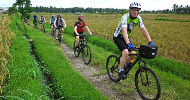 Countryside Cycling Photo