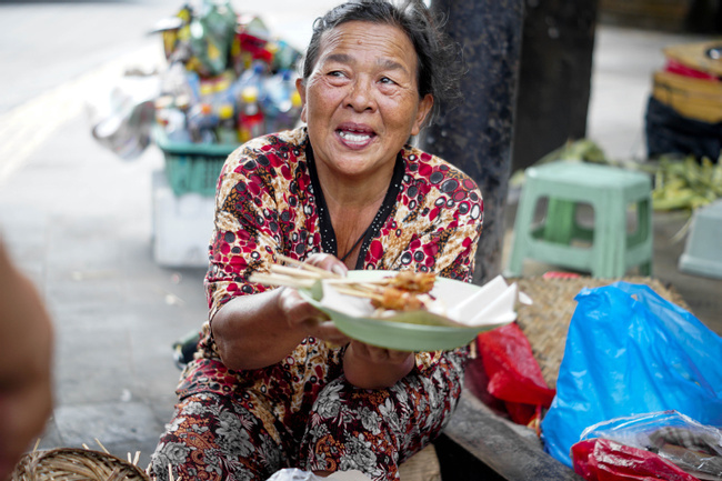 Exotic Street Food Safari Photo