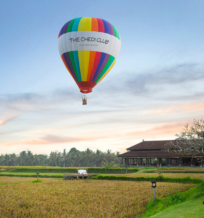 Hot Air Balloon Experience  Photo