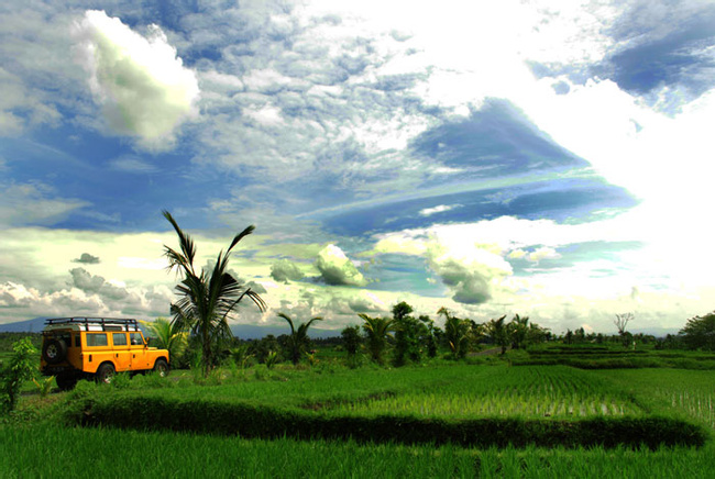 Safari to Caldera Volcano Batur Photo