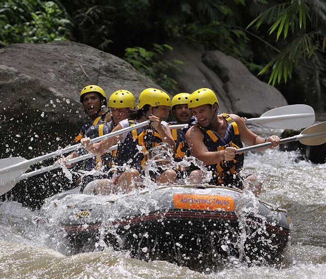 White Water Rafting Photo