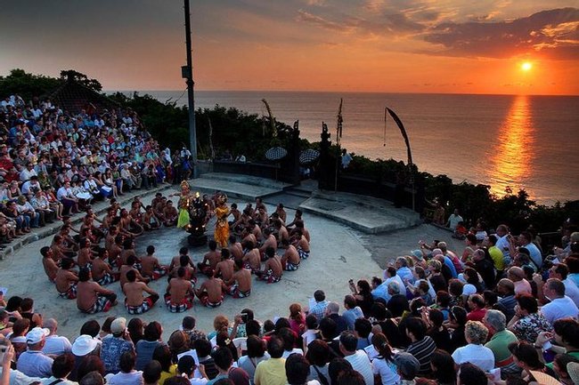 Uluwatu Temple and Kecak Dance Photo