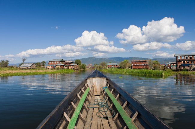 Inle Lake and Inn Dein Pagoda Tour Photo