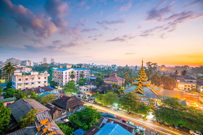 Yangon City Tour Photo