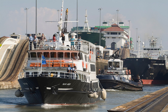 Panama Canal Partial Tour - Southbound Direction Photo