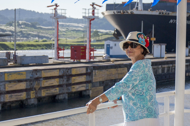 Panama Canal Partial Tour - Northbound Transit Photo