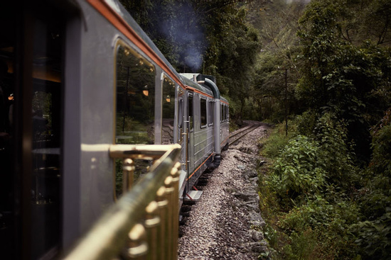 The First Class Bimodal - Machu Picchu to Cusco Photo