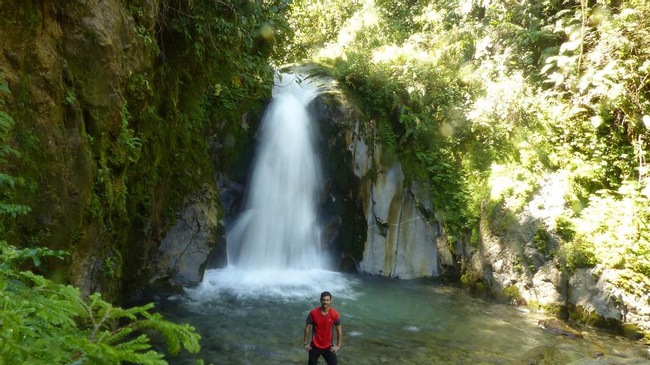 Mandor Waterfall Hiking Tour Photo