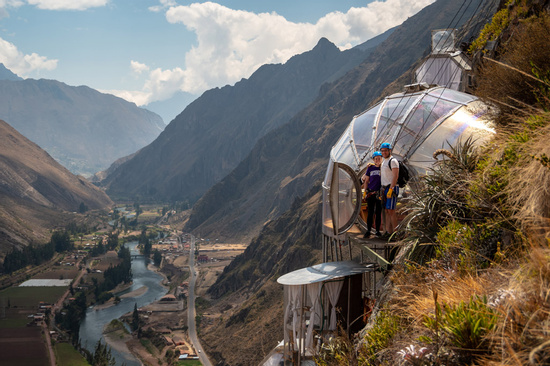 Lunch at Skylodge with Via Ferra and Zipline Photo