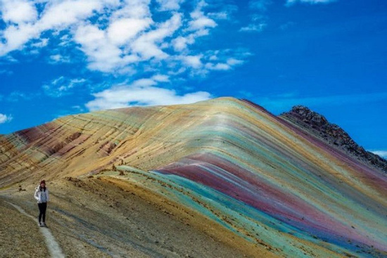 Palcoyo Rainbow Mountain 1 Day Photo