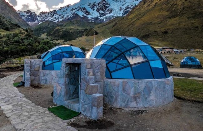 Salkantay Trek 5 Days / 4Nights-Skydome + Camping Photo