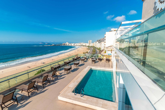 Arena Copacabana Hotel in Rio de Janeiro Photo