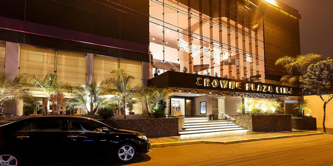 Crown Plaza Lima Hotel Photo