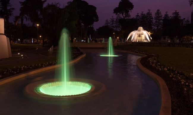 Fountains of Lima and Dinner Show Photo