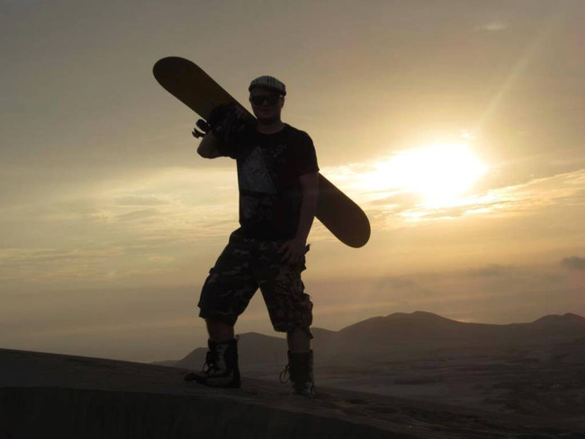 Sandboarding in Lima - Half Day Tour Photo