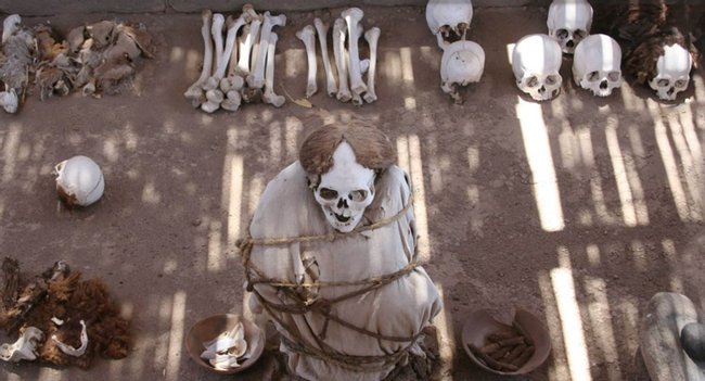 Chauchilla Cemetery Photo