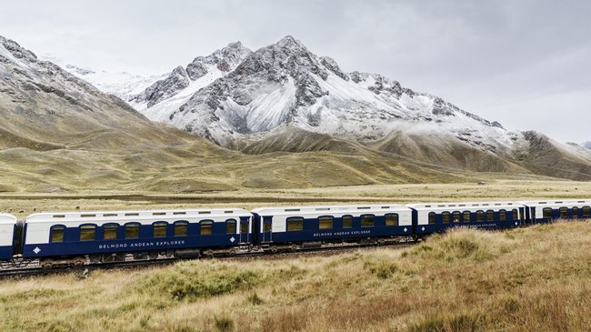 Belmond Andean Explorer Overnight Puno to Cusco Photo