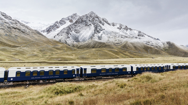 Exploción andina en Belmond - 1 Noche en el tren nocturno - De Puno hacia Cusco Photo