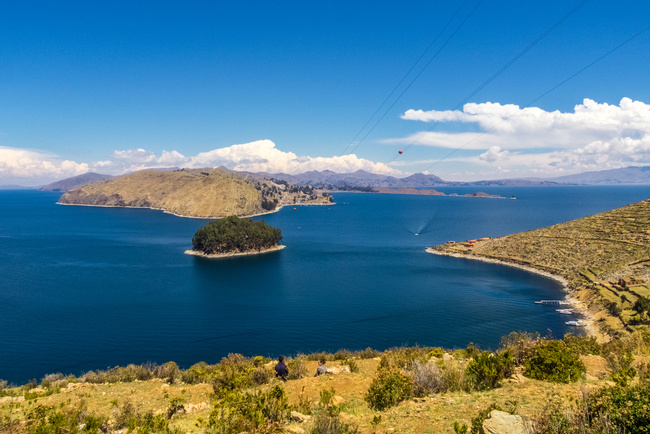 Viaje de un día de Puno a La Paz en catamarán y autobuses Photo