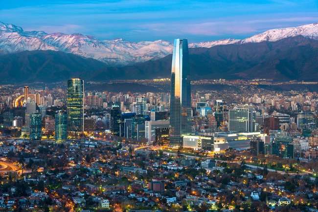 Santiago 5 Day, 4 night Santiago, Chile  Photo