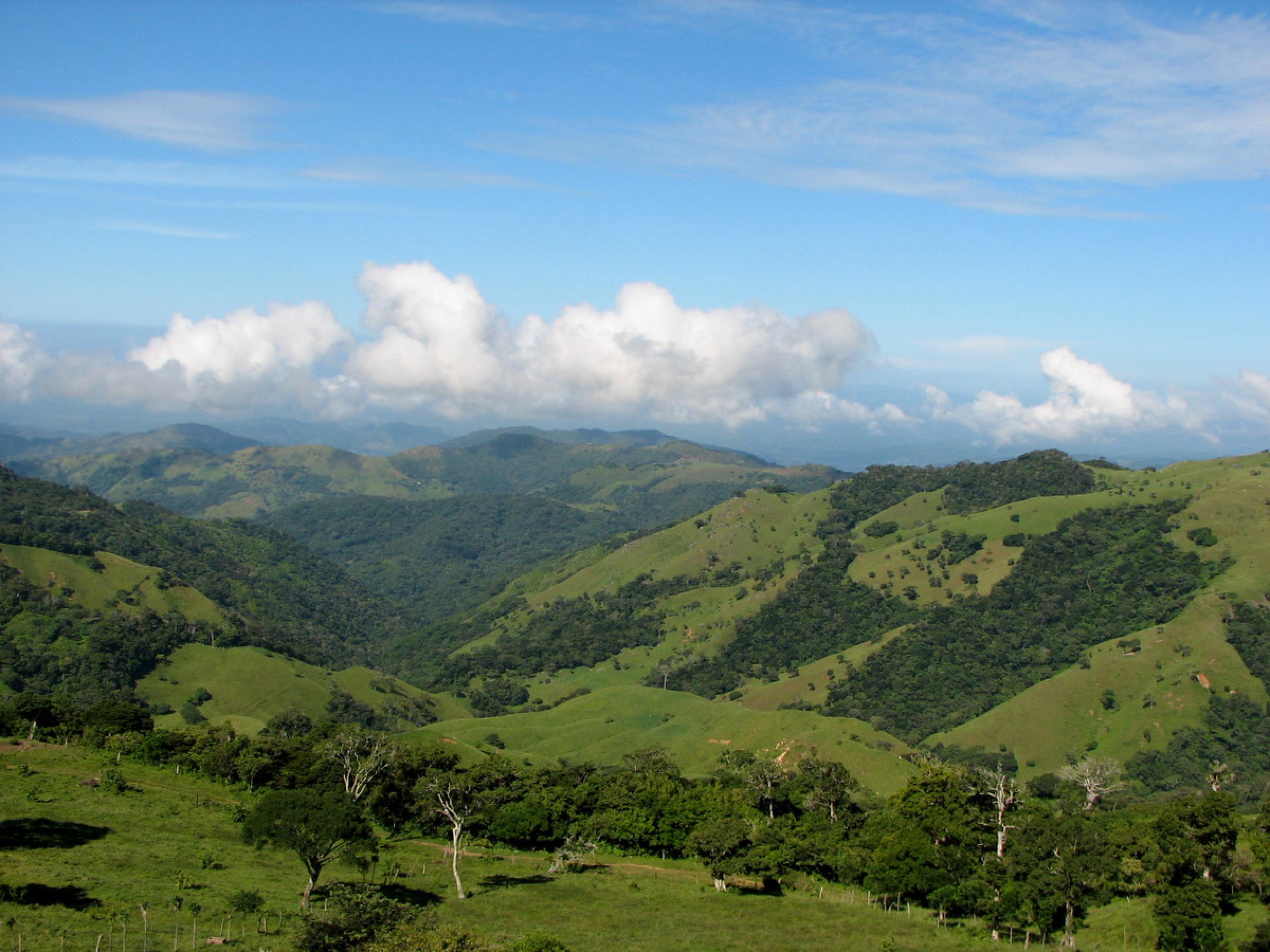 Como Es El Paisaje De Costa Rica