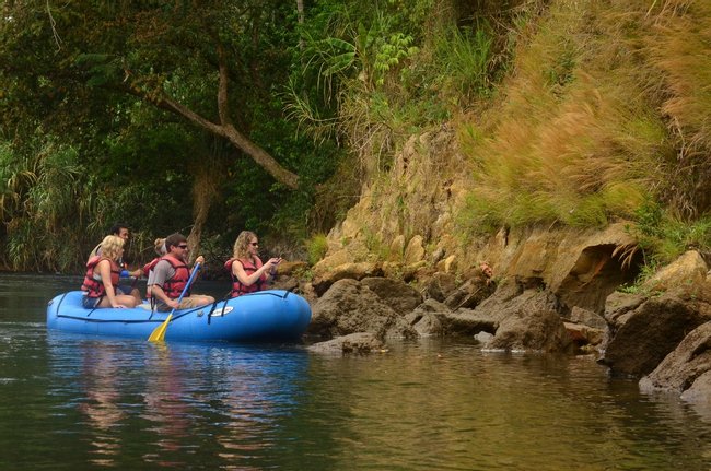 Tour 2 en 1 Balsa Safari y Catarata La Fortuna Photo