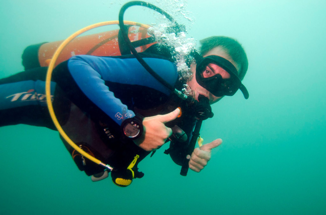 Buceo en Manuel Antonio Photo