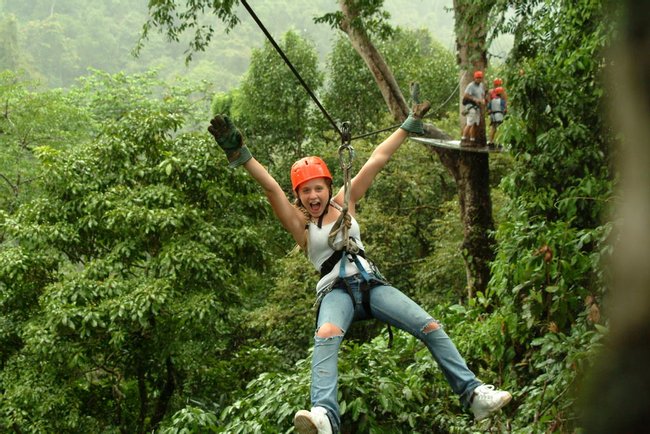 Canopy Safari Photo