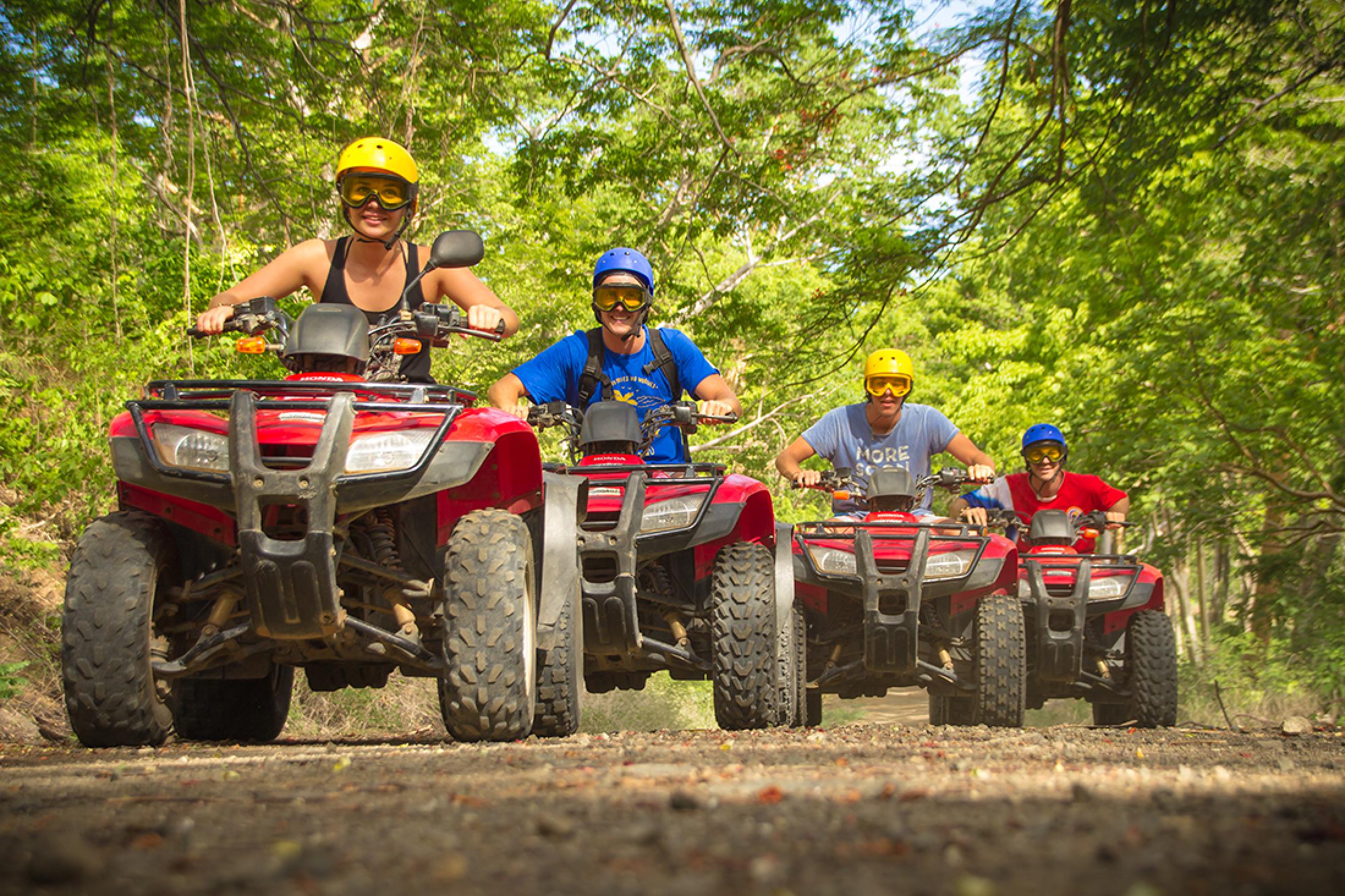 Costa Rica Tour: ATV Tour - Matapalo, Costa Rica