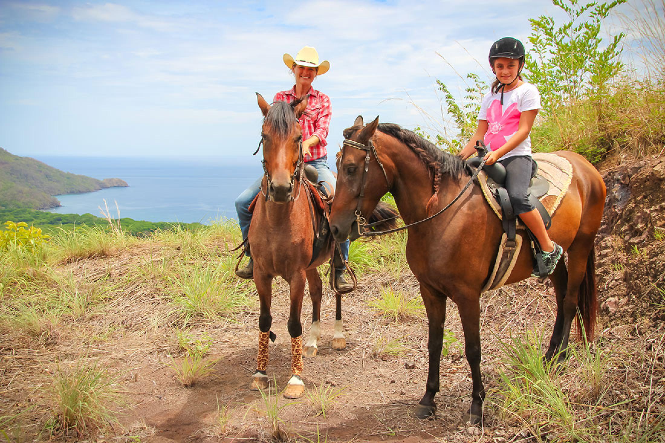 Costa Rica Tours: Horseback Riding - Matapalo