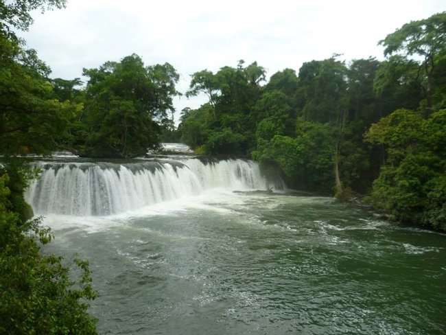 Las Conchas Springs Tour Photo