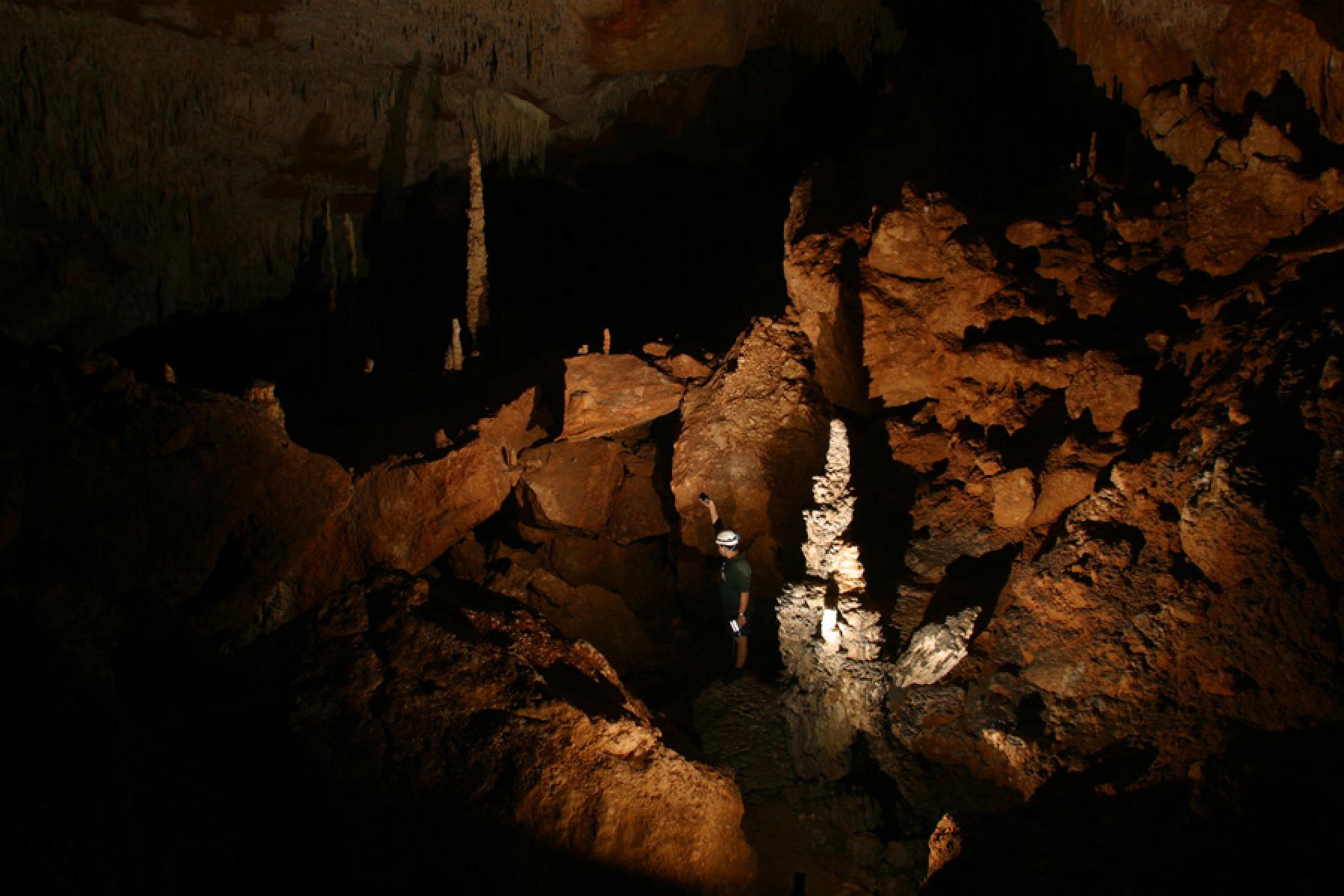 Cave Tubing in Actun Tunichil Muknal - San Ignacio, Belize