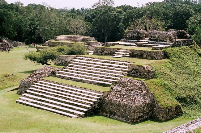 Altun Ha Temples Photo