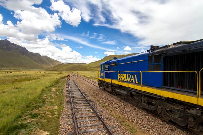 Titicaca Deluxe Train - Puno to Cusco, Peru