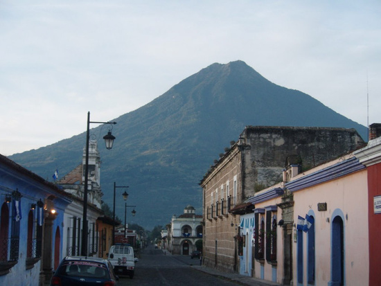 Antigua Sunrise - GA Photo