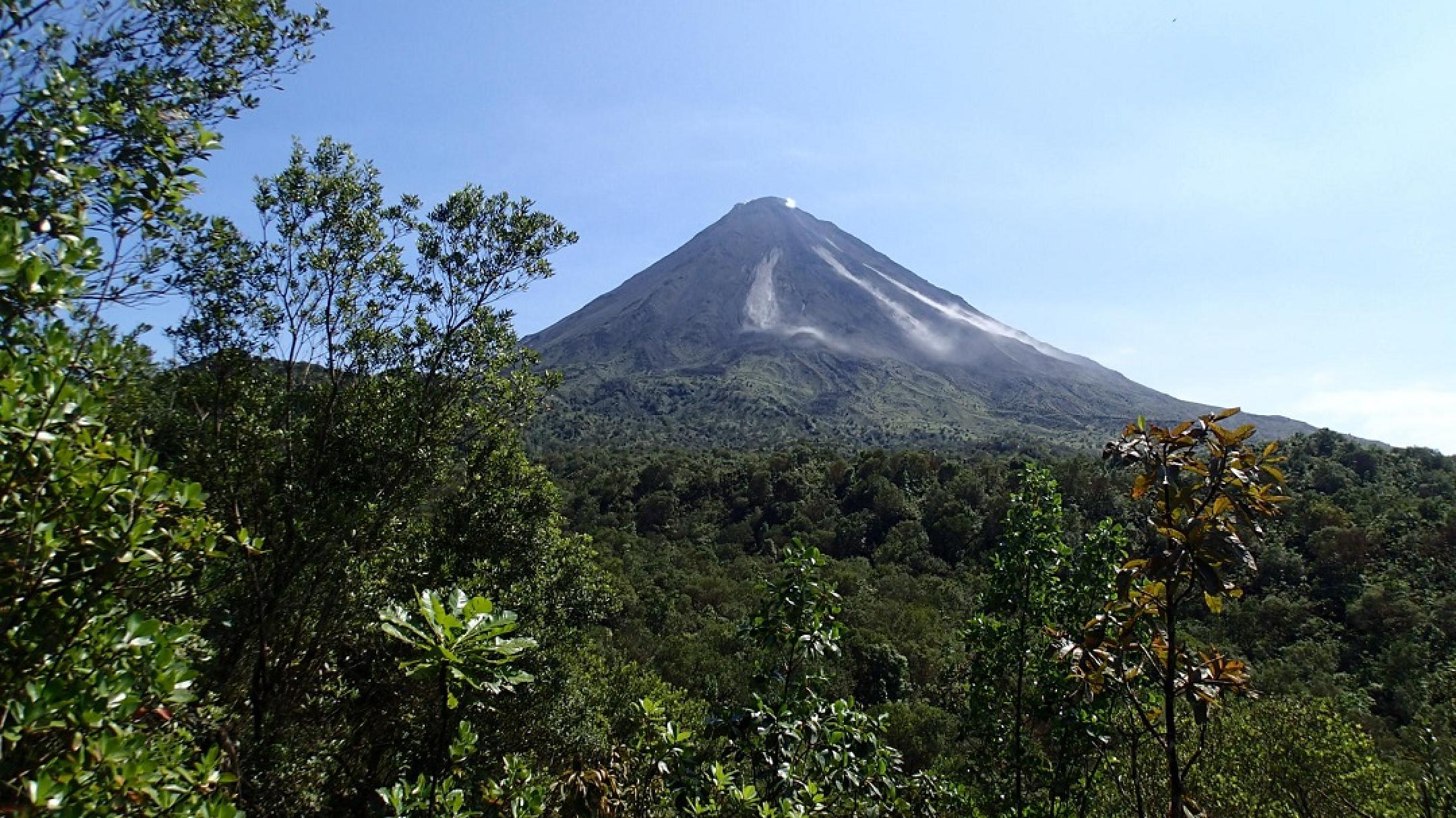 1968 Arenal Volcano Eruption History - La Fortuna, Costa Rica