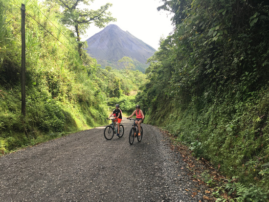 Arenal Lake to El Castillo Mountain Bike - Half Day Tour Photo