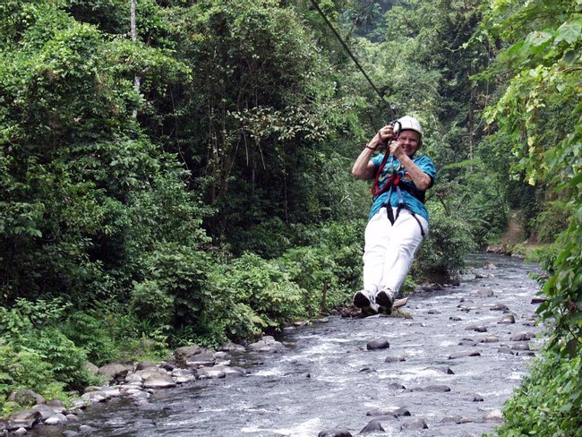 Tour de canopy Arenal Photo