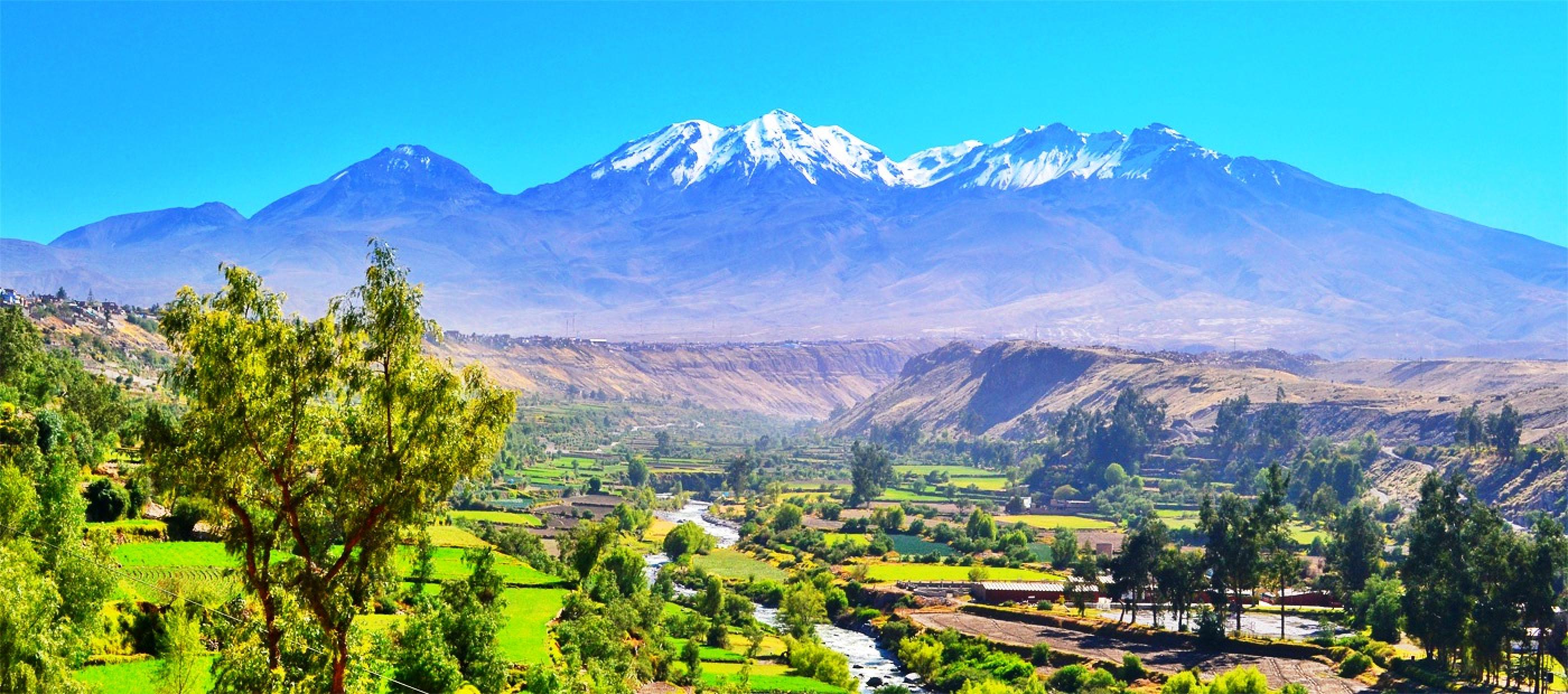 Misti Volcano Trek 2 Days/1 Night — Arequipa, Peru