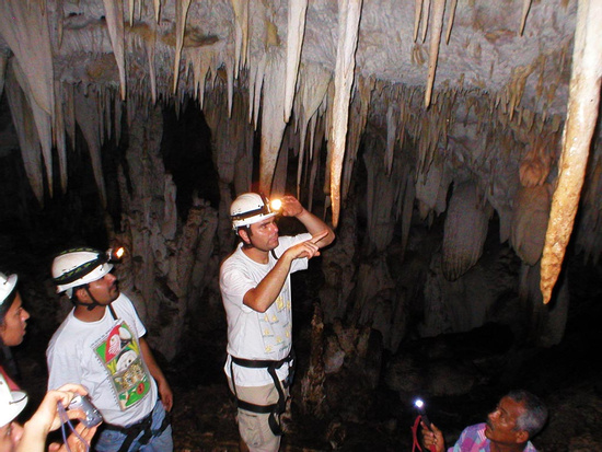 Barra Honda Caves (Spelunking)  Photo