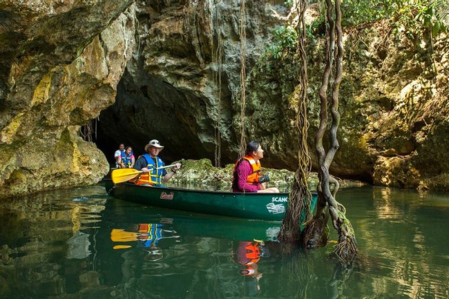 Cueva en Barton Creek Photo