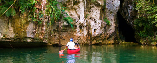 Discover Barton Creek Cave Photo