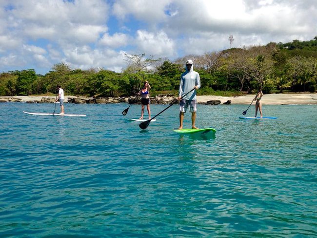 Stand-Up Paddle nivel principiante Photo