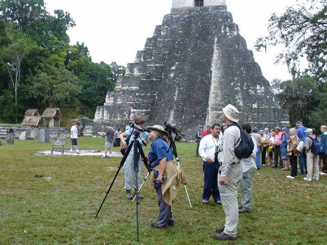 Birding Tour at Tikal Photo