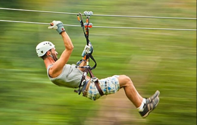 Tour de Canopy en Bocawina Photo