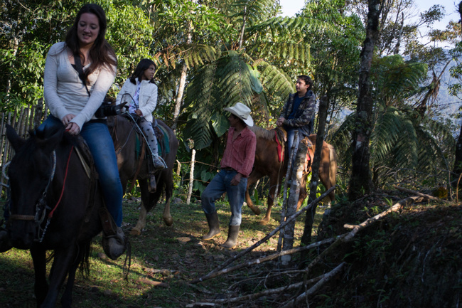 Breakfast & Horseback Ride Photo