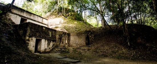 Cahal Pech Mayan Ruins  Photo