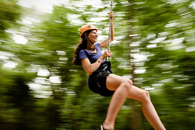 Tour de Canopy Calico Jack Photo