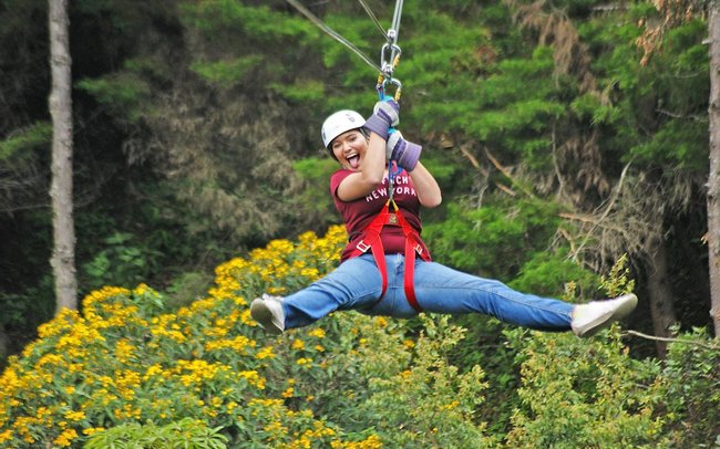 Canopy Tour en la Reserva Natural Atitlán  Photo